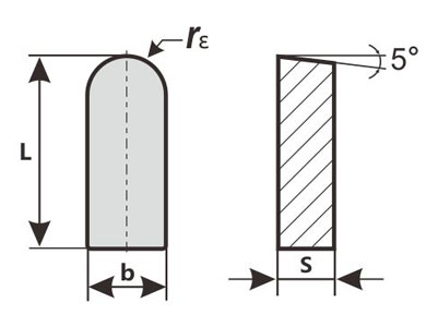 solid cbn insert