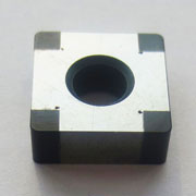 SNGA solid corner cbn turning insert