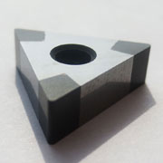 TNGA solid corner cbn turning insert