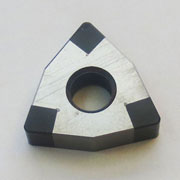 WNGA solid corner cbn turning insert