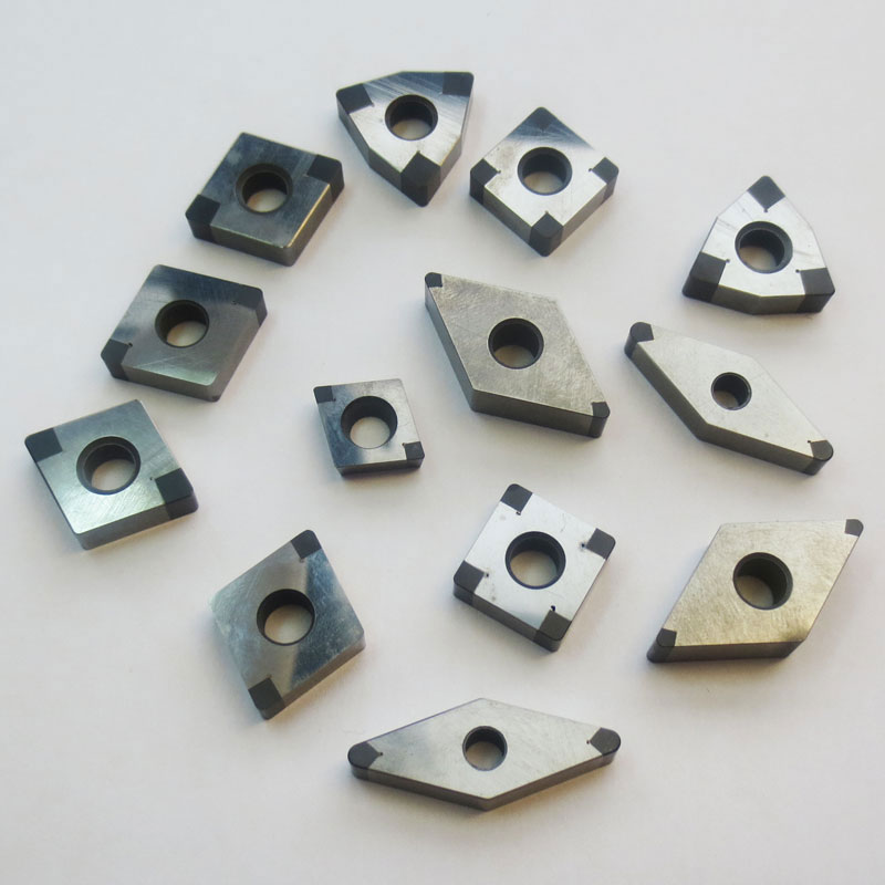 solid corner cbn insert