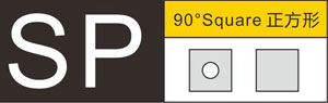 SP 90°square