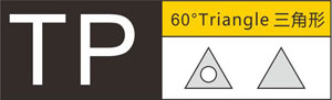 TP 60°triangle